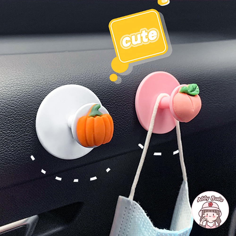 Giá Đỡ Cây Lau Nhà Đa Năng Dán Tường Hình Trái Cây/Động Vật Siêu Mạnh Cho Nhà Bếp/Phòng Tắm