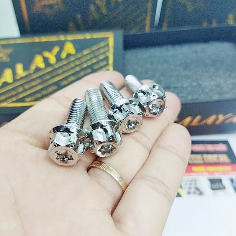 Ốc Ty Phuộc Raider Sonic Satria COMBO 6 con 4con