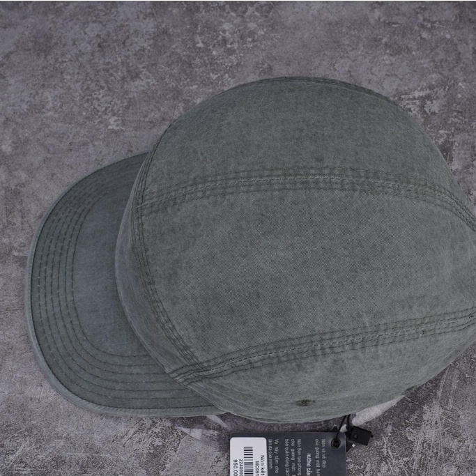 Nón Sơn chính hãng dáng không chóp dành cho nam chất liệu cotton cao cấp MC051  - Hùng Nón Hiệu