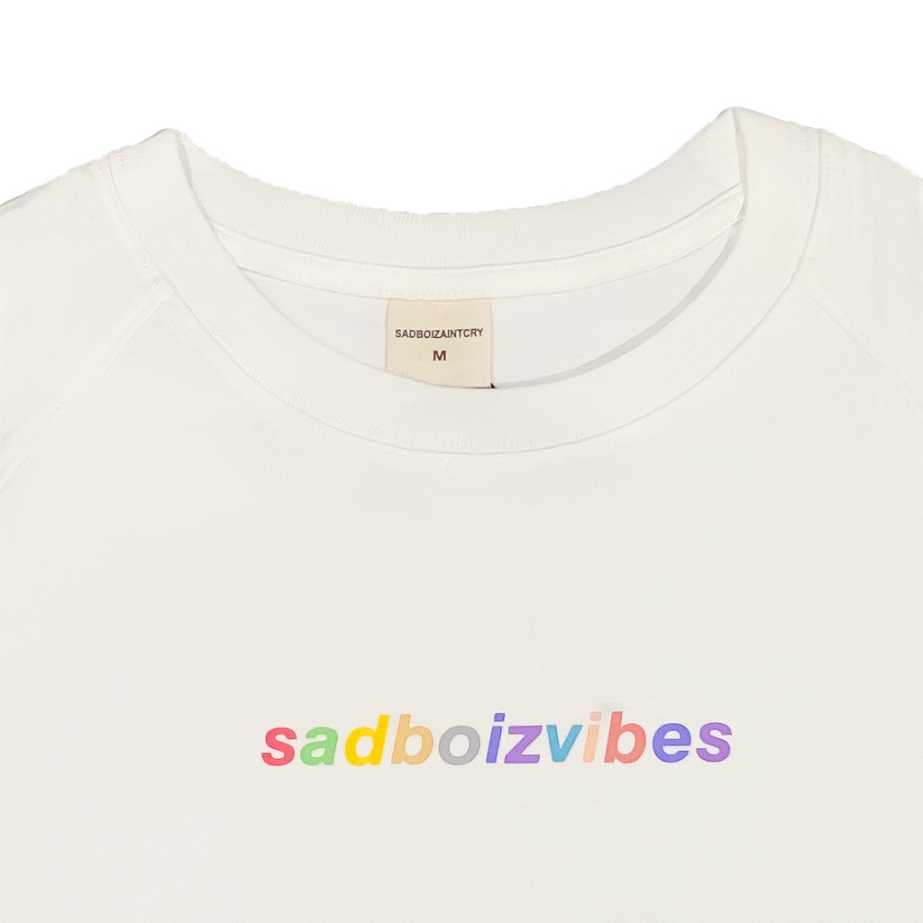 Áo thun dài tay Saidboizvibes 7 màu(TAY DÀI) form nam nữ unisex oversize cotton (LOGO IN) SIÊU RẺ