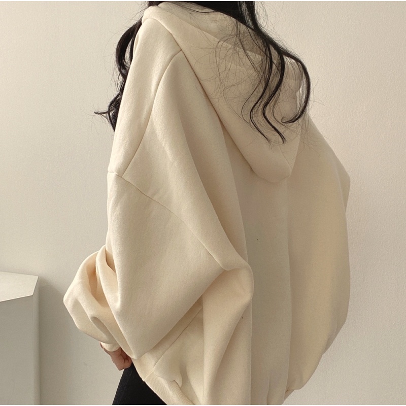 Áo Khoác sweater Dáng Rộng Thiết Kế Mới Thời Trang Mùa Thu Đông Dành Cho Nữ