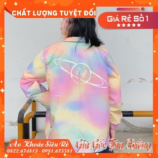 Áo khoác dù loang 2 lớp phản quang