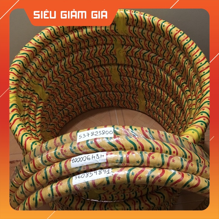 Vòng lắc mây giúp giảm eo bụng cực nhanh nặng 1.5kg