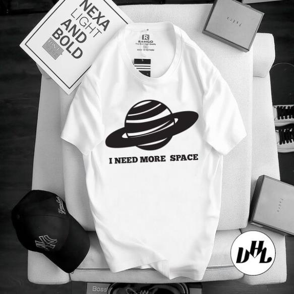 VHL 50 - Áo thun nam nữ form rộng vải dày mịn logo cá tính cách điệu thích hợp cho nam và nữ