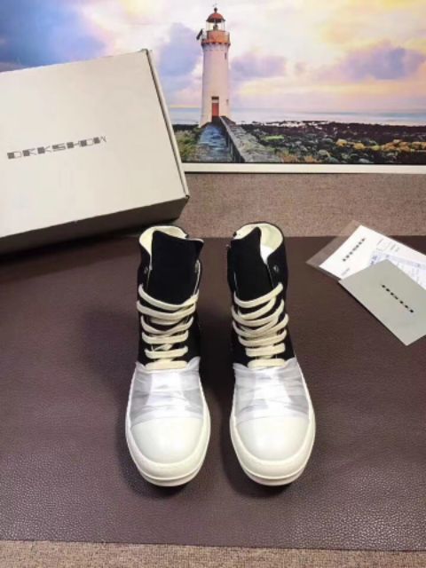 Giày Rick owens mũi nylon