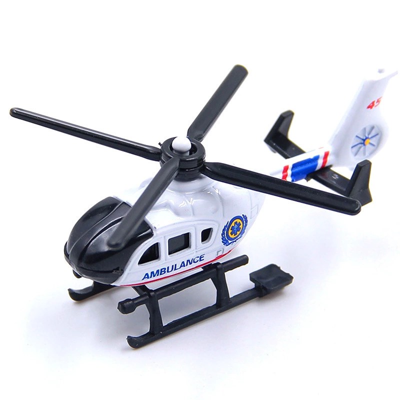 Set 5 Mô Hình Máy Bay Trực Thăng Đồ Chơi Cho Bé