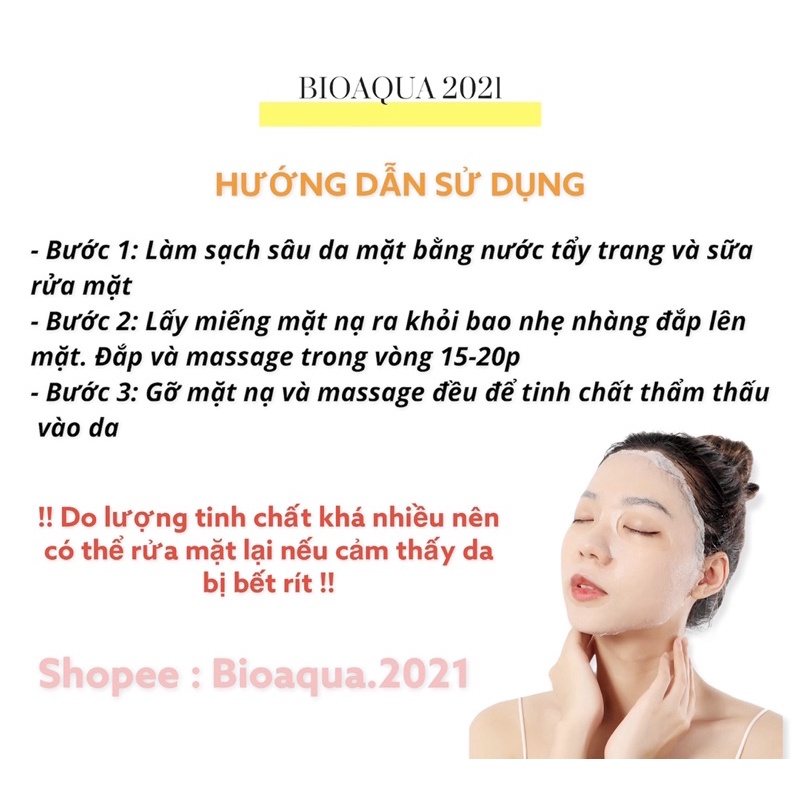 Mặt Nạ Nội Địa Trung Giao Ngẫu Nhiên 1 Miếng