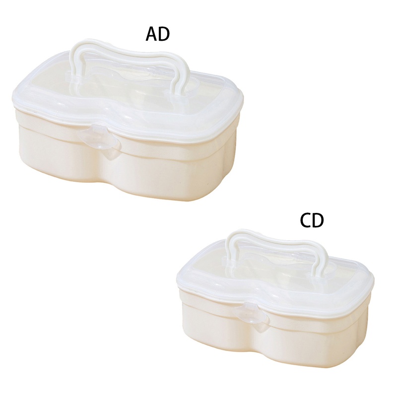 Hộp Đựng Đồ Dùng Để Bàn Dùng Một Lần Tiện Dụng Cho Gia Đình