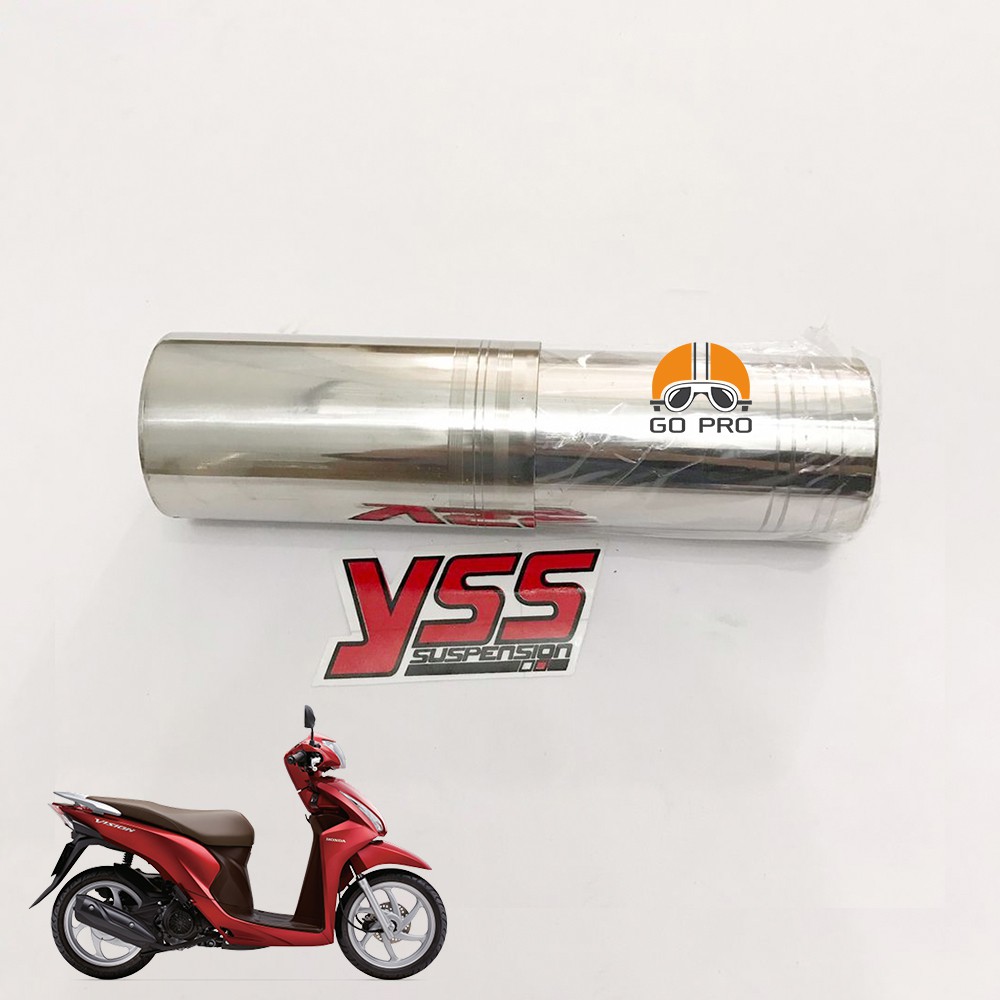 [CHÍNH HÃNG] Bộ Ống Phuột VISION 2014 - 2020 YSS Inox 304