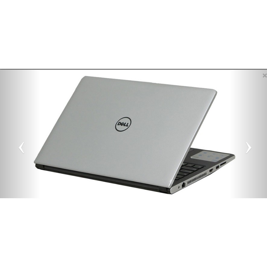 Dell Inspiron 5559 ( i5-6200U, ram 4G, hdd 500Gb, VGA rời AMD R5 M335 – 4G, màn 15.6 inch HD)