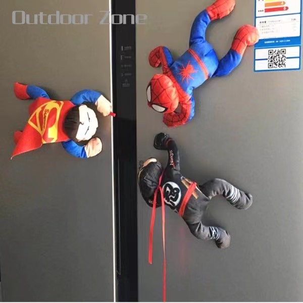 Búp bê người nhện người sắt 33cm có nam châm gắn trang trí bình xăng mô tô xe máy/ ô tô siêu chất