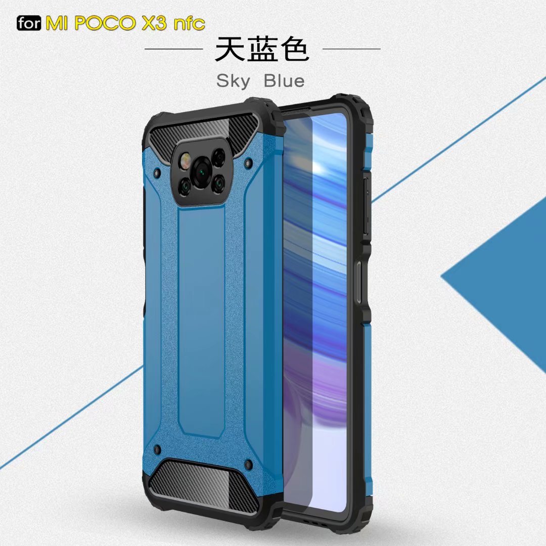 Ốp Điện Thoại Chống Sốc Topewon Cho Xiaomi Poco X3 Nfc / Poco X3 Pro