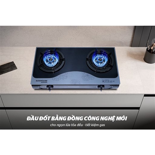 BẾP GAS DƯƠNG KÍNH SUNHOUSE MAMA MMB0782L
