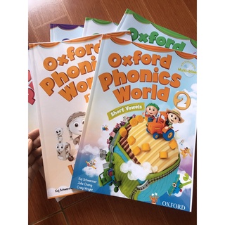 Oxford phonic world 5 level (Lẻ từng Level) - 2 cuốn/level