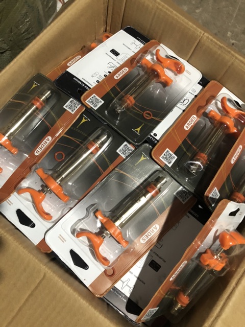 Xilanh tiêm thuốc ARDES - Xilanh tiêm bơm tiêm nhựa sử dụng cho gia súc dễ sử dụng, bền lâu