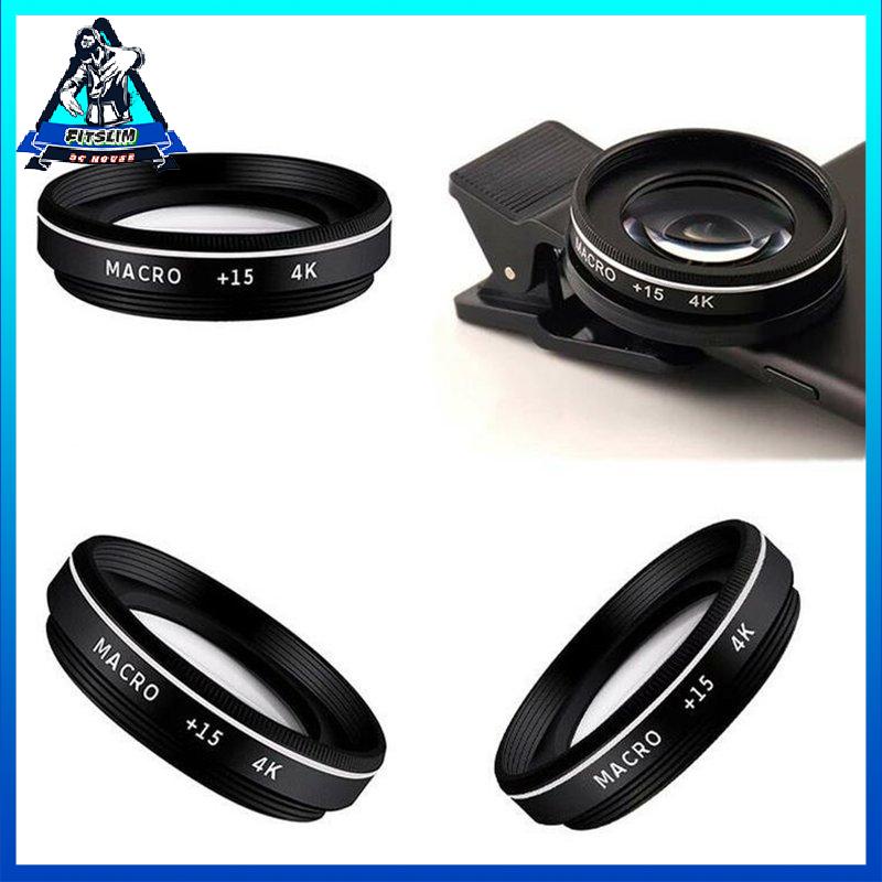 Ống Kính Macro 3My 15 / 7Mm 15Mm Chuyên Dụng Cho Máy Ảnh Thông Minh