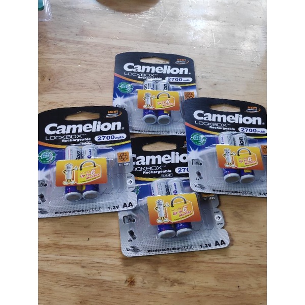 Pin xạc và bộ xạc