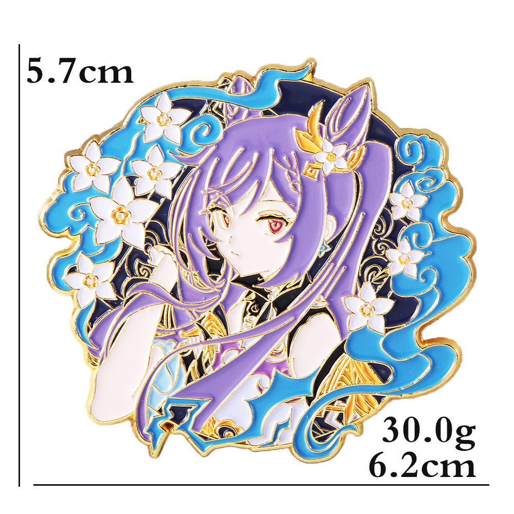 Móc Khóa Hình Nhân Vật Hoạt Hình Anime Sáng Tạo Trang Trí Ba Lô