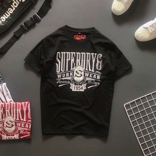 ⚠Được Xem Hàng 💖Áo thun ngắn tay cổ tròn SUPERDRY 😈HÀNG SIÊU CẤP😈