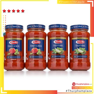 Sốt ớt Arrabiata Barilla lọ 400gr