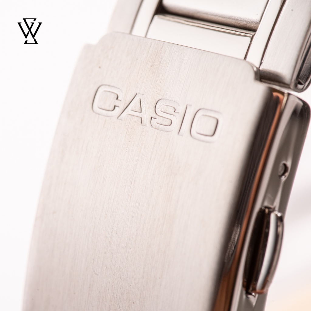 Đồng Hồ Quartz Nam Casio WATCHSTORE MTP-1384D-1A, Kính Khoáng 41mm, Độ Chống Nước 10ATM, Dây Kim Loại, Vỏ Thép Không Gỉ