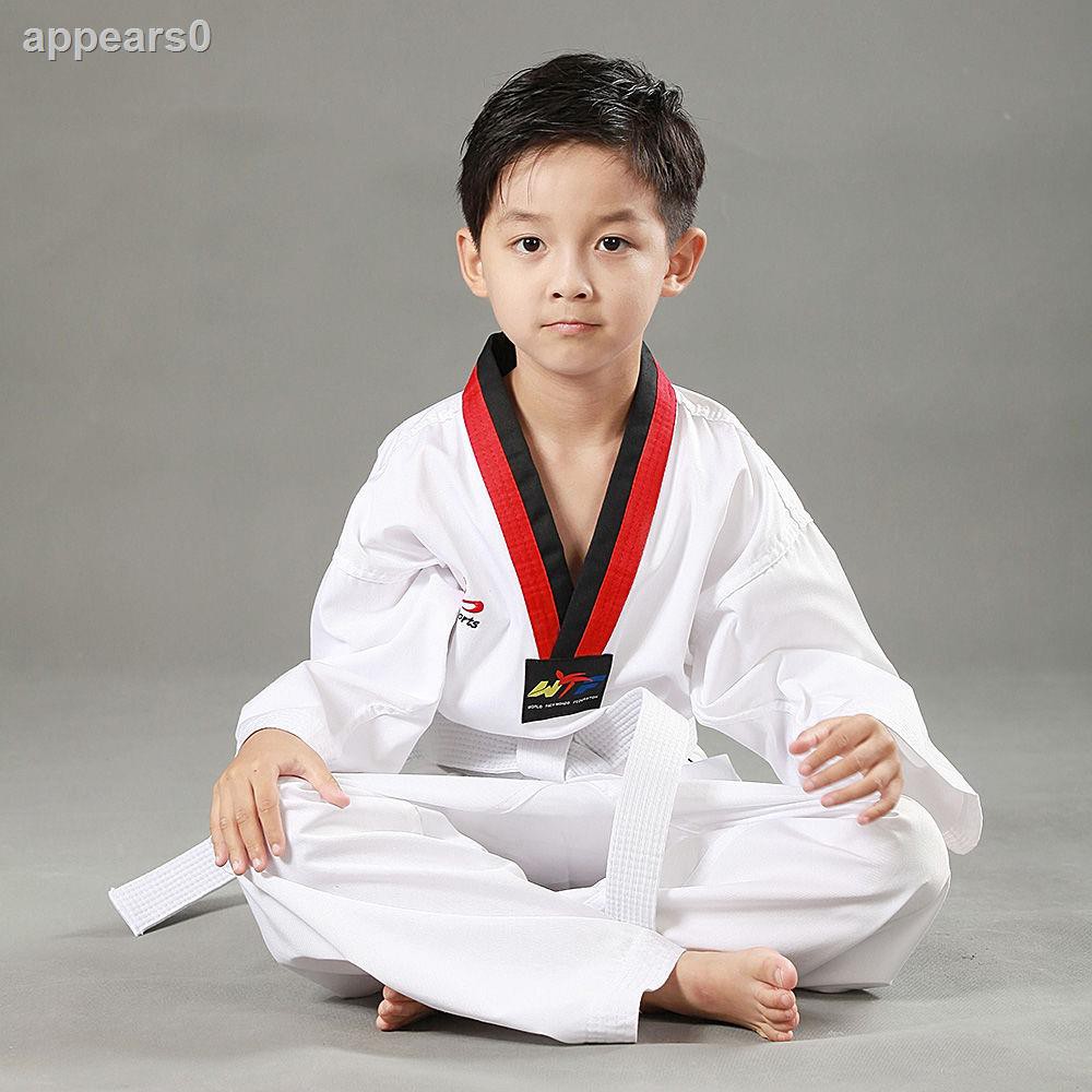 Bộ Đồng Phục Tập Võ Taekwondo Chuyên Nghiệp Dành Cho Người Lớn Và Trẻ Em