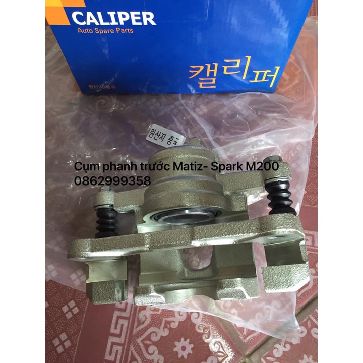 Cụm phanh trước Matiz-Spark 2008-2011 M200 Matiz1-2-3