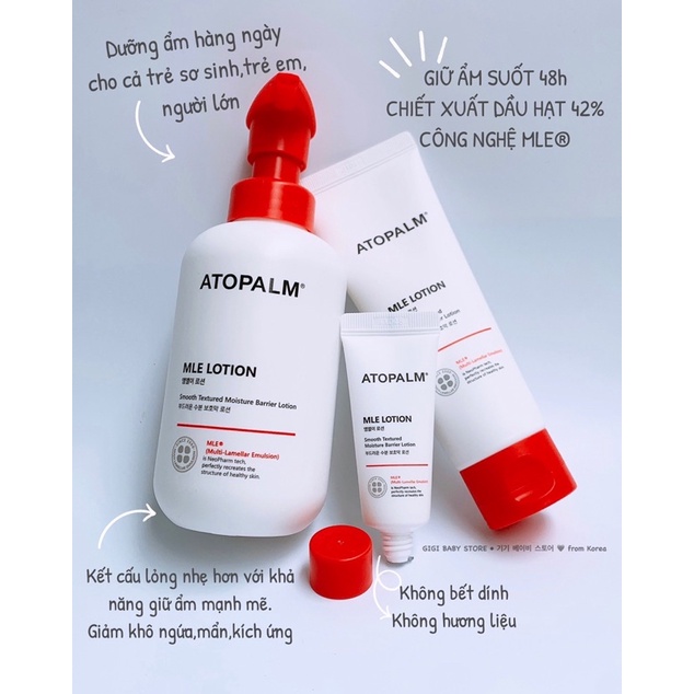 TỔNG HỢP ATOPALM cho da khô,chàm,viêm da cơ địa  SỮA TẮM KEM DƯỠNG ẨM GEL LOTION CREAM