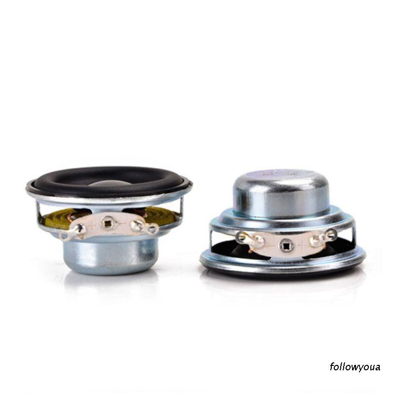 Bộ 2 loa mini 40mm 16 core 4ohm 5w chống nước