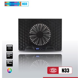 Đế tản nhiệt laptop VSP Cooler N33