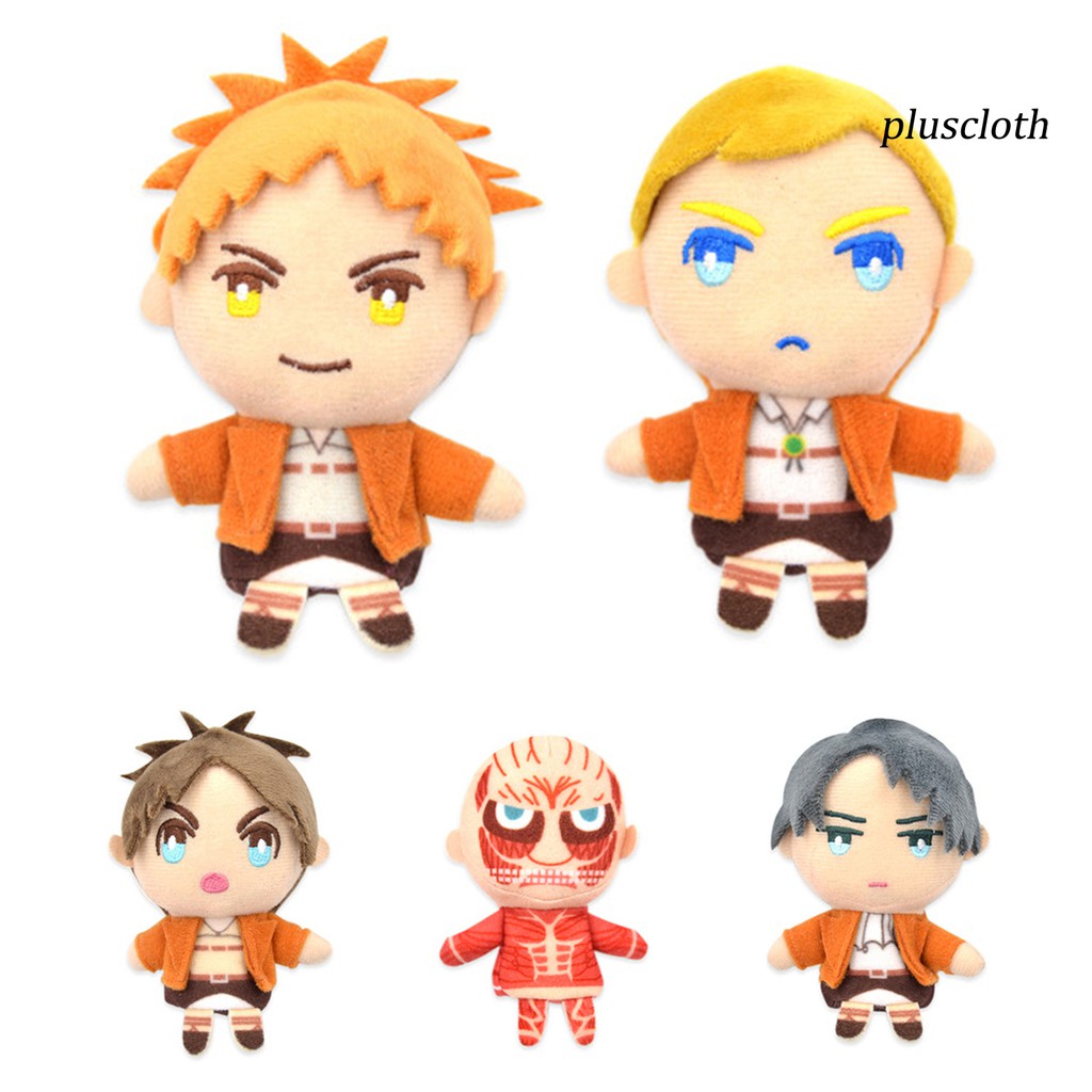 Đồ Chơi Mô Hình Nhân Vật Trong Attack On Titan