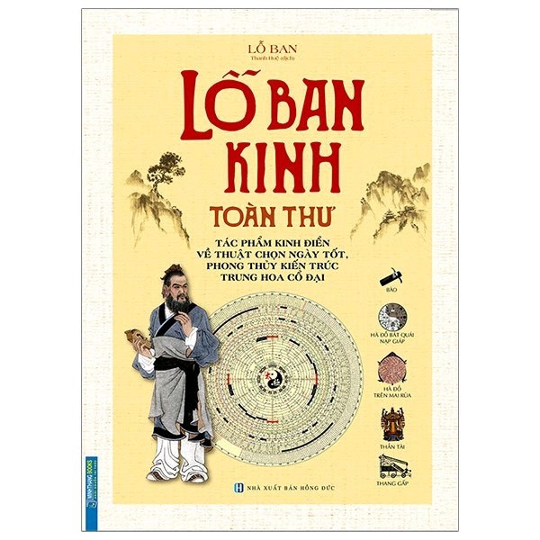 Sách - Lỗ Ban Kinh toàn thư