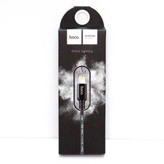 Cáp sạc nhanh iphone hoco X14