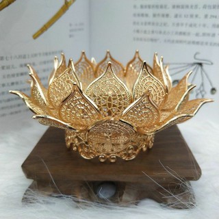 Cài tóc hoa sen DIY hanmade cổ trang