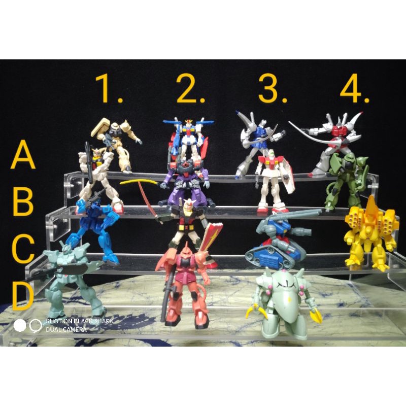 [ Mã MA ] Mô hình Gashapon HGMS, Gundam số 06, Bandai