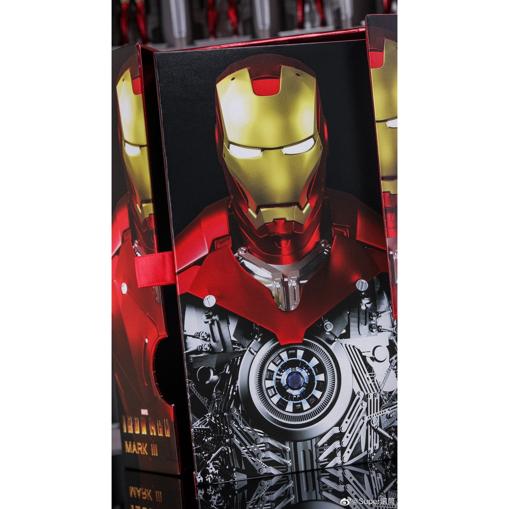 [Hàng có sẵn] Mô hình Iron Man Mark 3 ZD Toys chính hãng