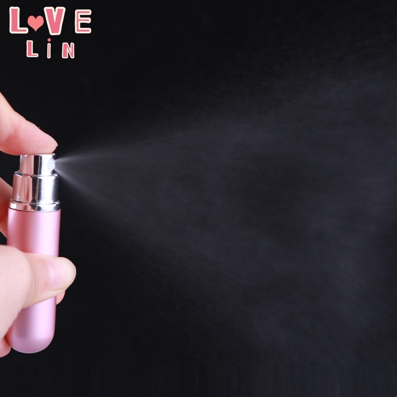 Chai thủy tinh rỗng đựng xịt nước hoa đầu tròn 5ml