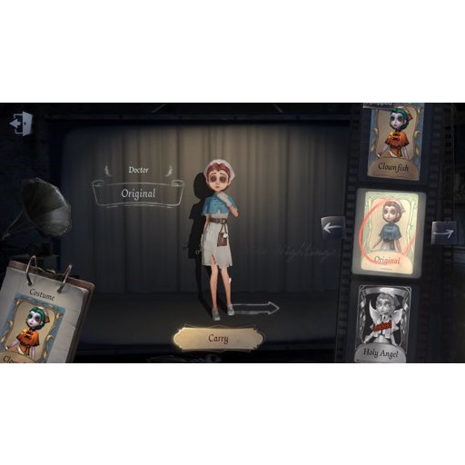 [ Tặng đế ] [ 13cm ]  Móc khóa hợp kim Ống t iêm của Emily Dyer / Nữ Bác Sĩ - Identity V - Baystore