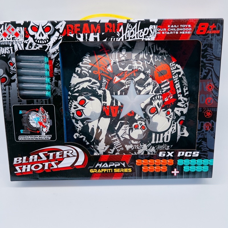 Đồ chơi 2in1 khiêng xốp tường, đồ chơi siêu nhân chiến đấu bé trai
