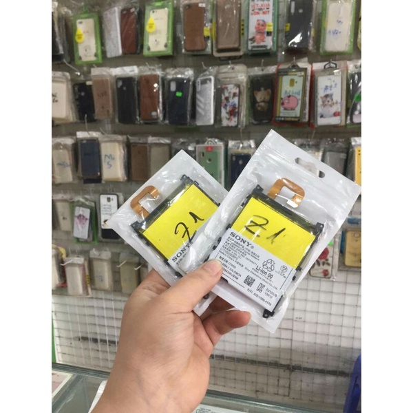 Pin Sony Z1