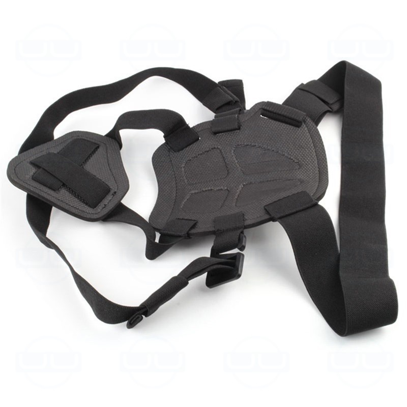 GoPro Harness Back + Chest Strap Mount for Hound Dog PET Elastic Belt Mount