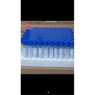 [ SALE SỐC ] Ống nghiệm chống đông EDTA nắp xanh 100 ống