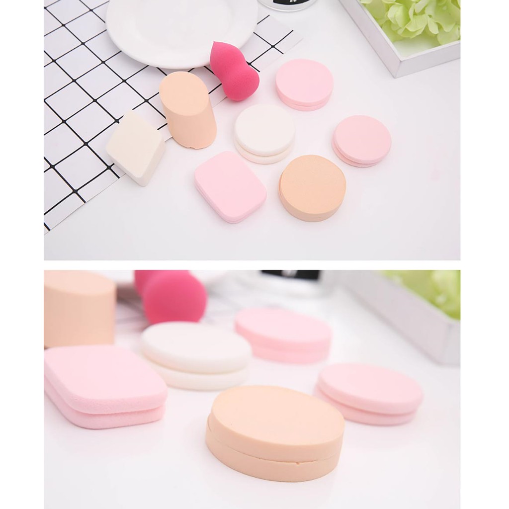 Set 13 Bông Mút Trang Điểm Keli Sponge Makeup