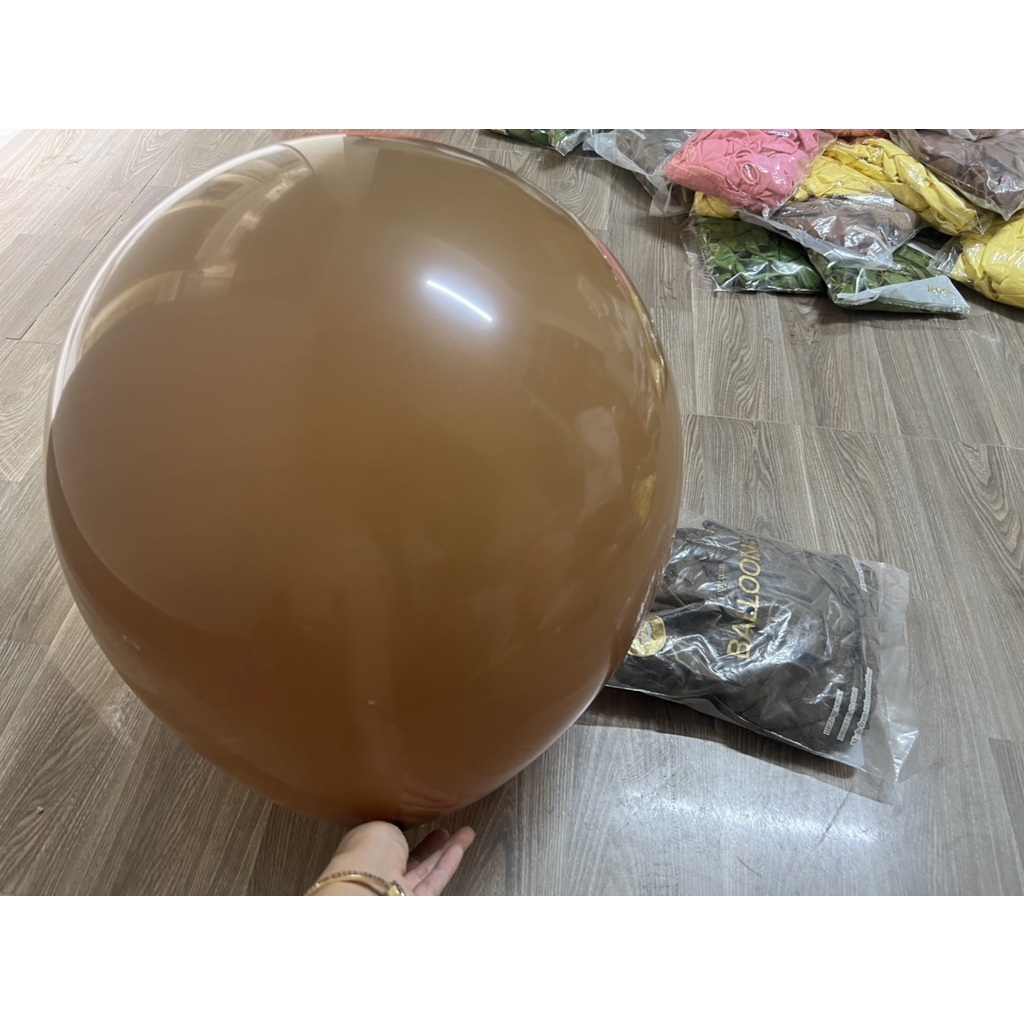 (Video Review) Bóng 24 Inch Các Màu Tông Lì Phong Cách Châu Âu - MS00