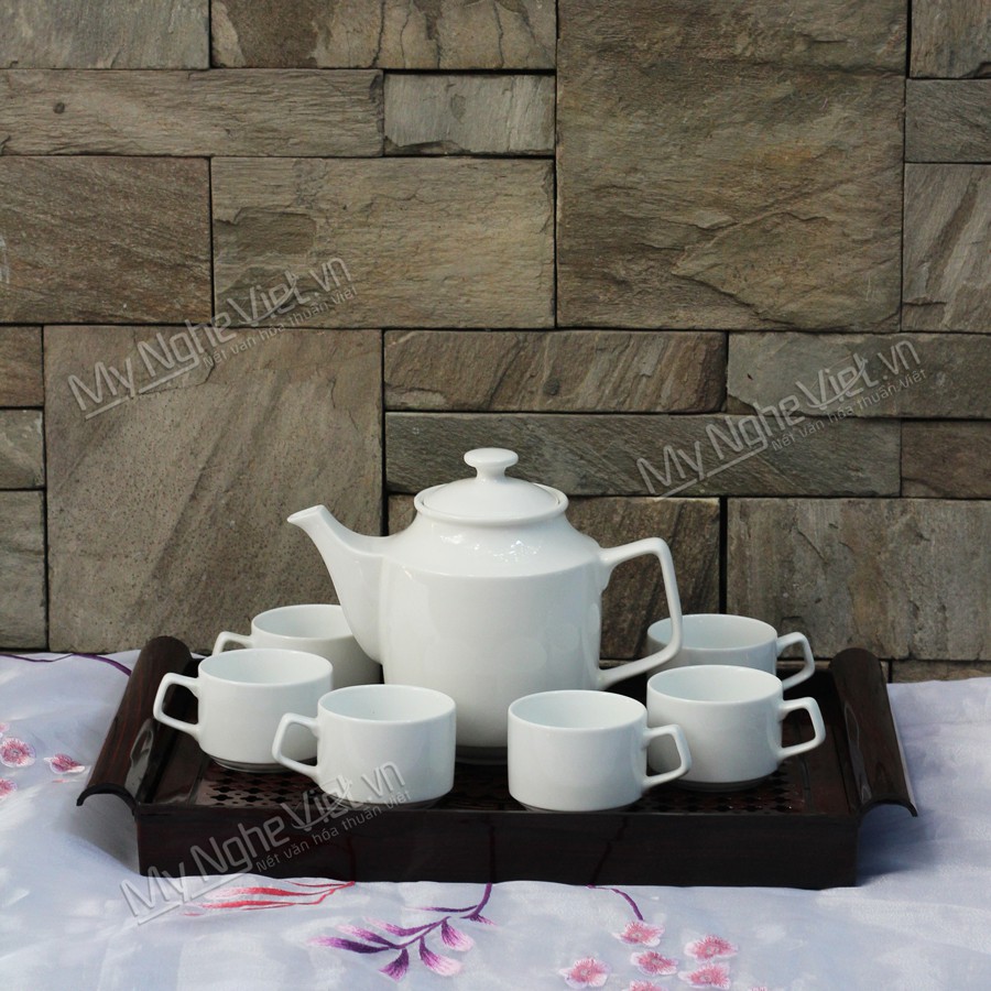 Bộ bình trà Minh Long JASMINE 1.1L