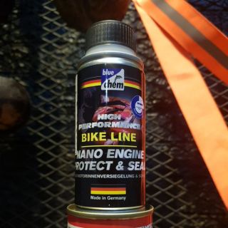 Phụ gia nano nhớt Bluechem, cải thiện với phụ gia nhớt nano Bluechem giúp bảo vệ động cơ tối ưu kéo dài tuổi thọ xe máy