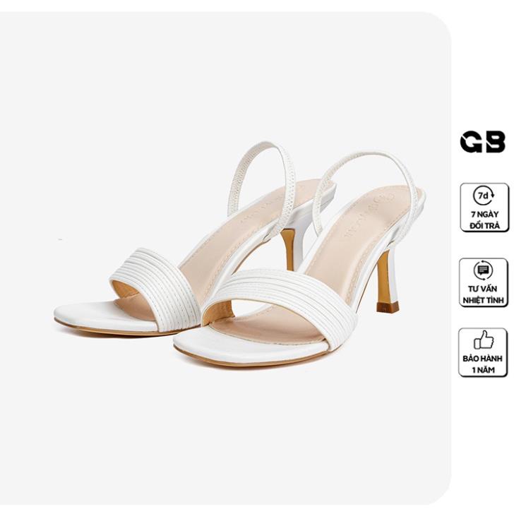 Giày Cao Gót giayBOM Quai Ngang Gót Nhọn Cao 7 cm GB00005