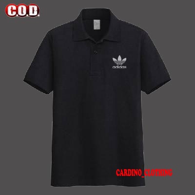 Áo Thun Có Cổ Adidas Cao Cấp Cho Nam Và Nữ 05