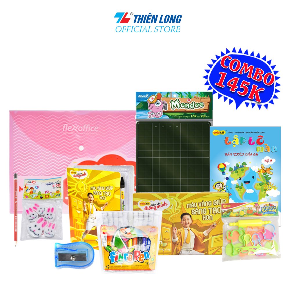 Bộ mỹ thuật cho bé từ 5-6 tuổi Điểm 10