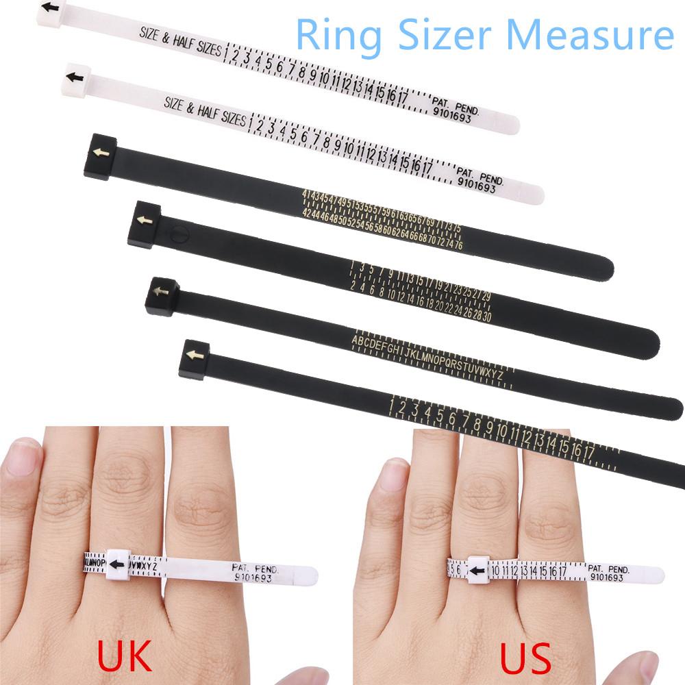 OSIER1 Thước Đo Kích Cỡ Nhẫn A-Z Chính Hãng Anh / Anh / Mỹ / US / EU / JP